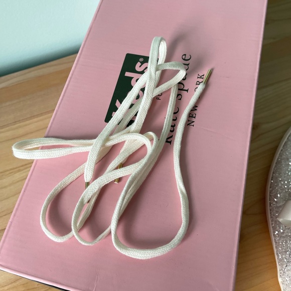 NEW Kate Spade Keds Size 7.5 Wide - Picture 6 of 8